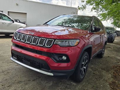 Used 2025 Jeep Compass Limited