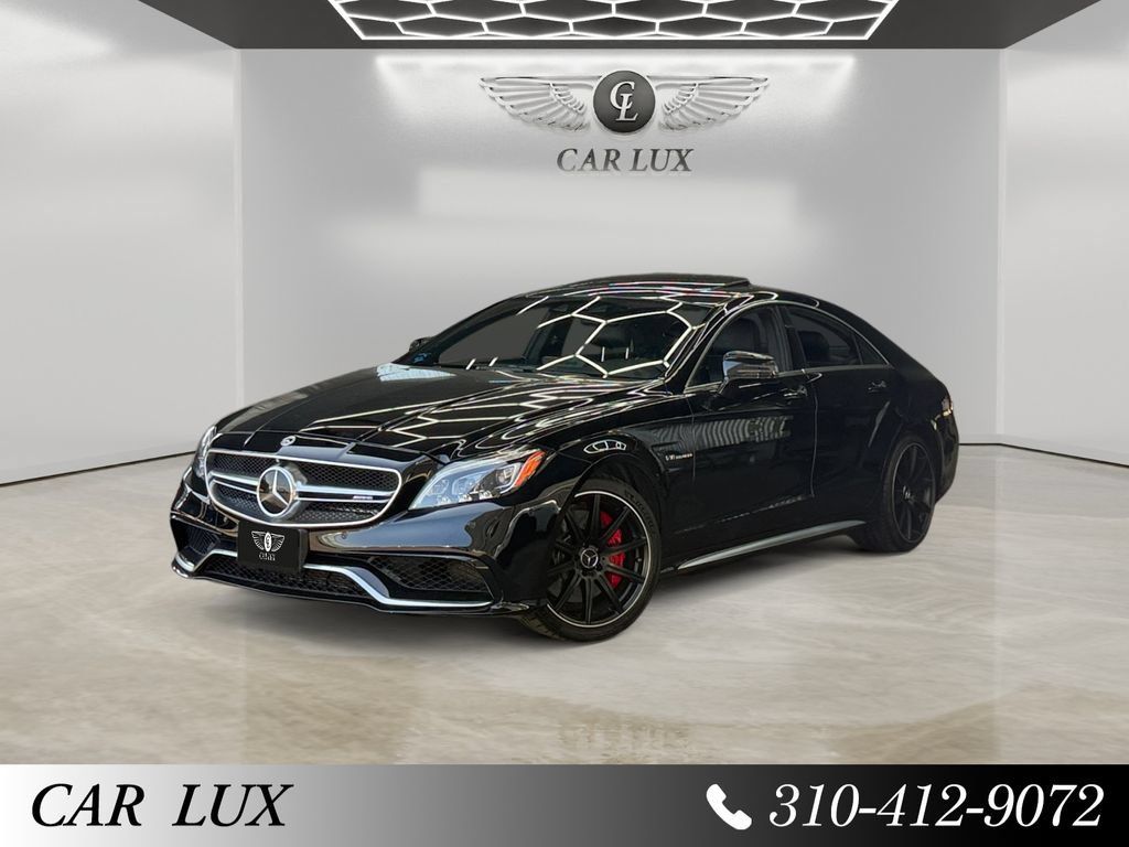 Used 2015 Mercedes-Benz CLS 63 AMG S-Model image 1