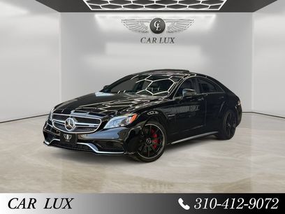 Used 2015 Mercedes-Benz CLS 63 AMG S-Model