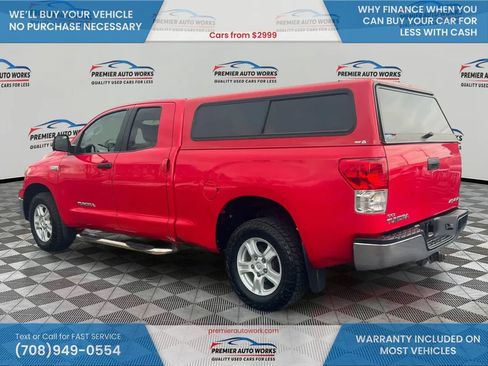 Used 2012 Toyota Tundra 4x4 Double Cab w/ Tow Pkg image 7