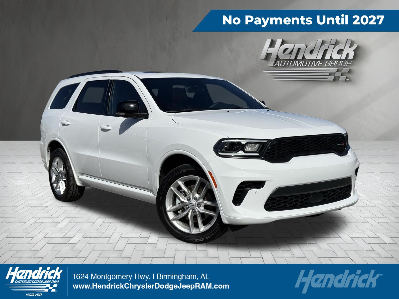 Used 2025 Dodge Durango GT AWD/4WD image 1