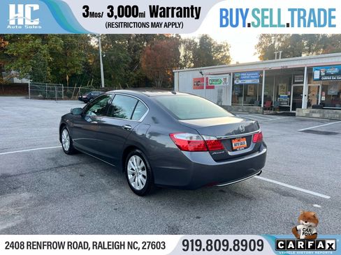 Used 2014 Honda Accord EX-L image 3