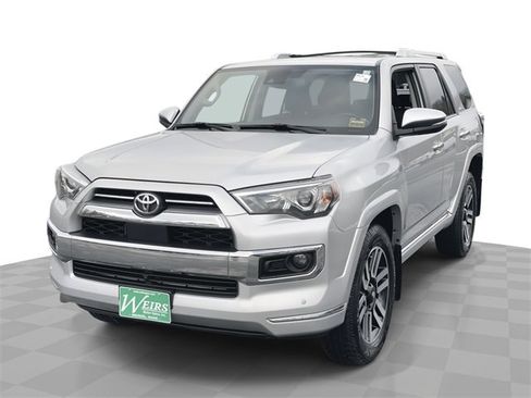 Used 2024 Toyota 4Runner Limited image 1