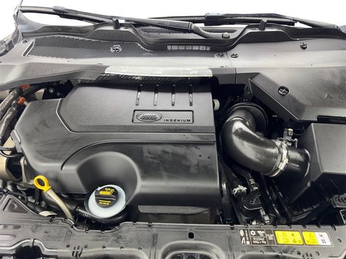 Used 2021 Land Rover Range Rover Evoque R-Dynamic SE image 76