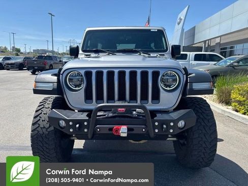 Used 2018 Jeep Wrangler Unlimited Rubicon AWD/4WD image 9