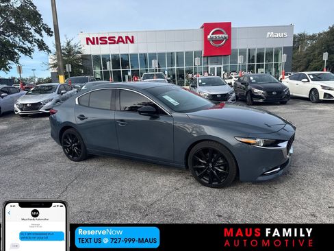 Used 2023 MAZDA MAZDA3 2.5 Turbo Sedan w/Premium Plus image 1