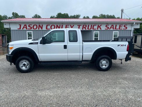 Used 2012 Ford F350 XL w/ Skid Plate Pkg AWD/4WD image 1