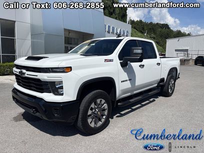 Used 2024 Chevrolet Silverado 2500 Custom w/ Custom Value Package