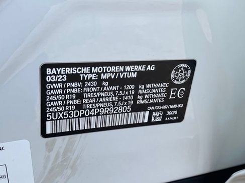 Used 2023 BMW X3 xDrive30i AWD/4WD image 27