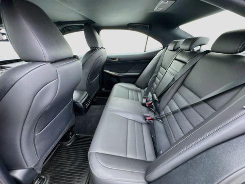 Used 2017 Lexus IS 200t F Sport w/ F Sport Package RWD image 16