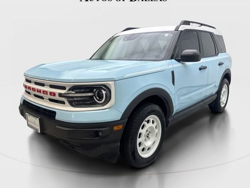 Used 2023 Ford Bronco Sport Heritage w/ Heritage Convenience Package AWD/4WD image 2