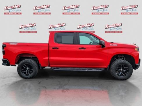 Used 2019 Chevrolet Silverado 1500 Custom Trail Boss w/ Custom Convenience Package AWD/4WD image 6