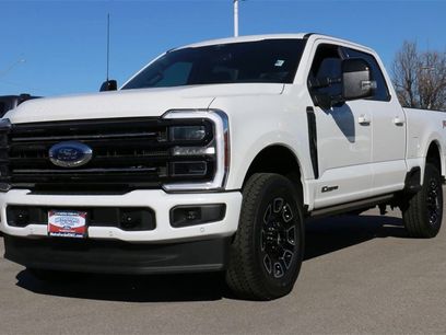 New 2025 Ford F250 Platinum