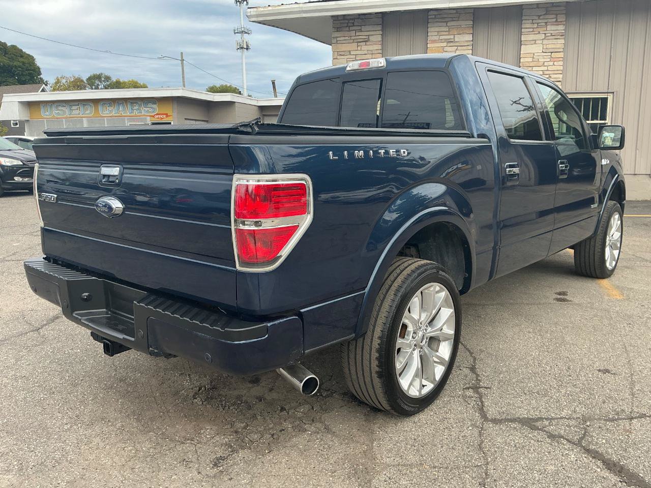 Used 2014 Ford F150 Limited AWD/4WD image 4