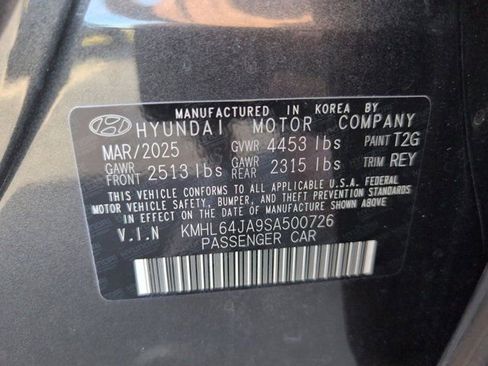 Used 2025 Hyundai Sonata SEL FWD image 35