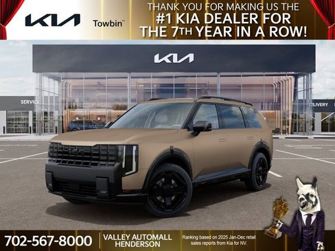 New 2027 Kia Telluride EX X-Line AWD/4WD image 1
