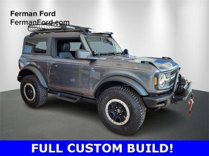 New 2024 Ford Bronco Black Diamond w/ Sasquatch Package