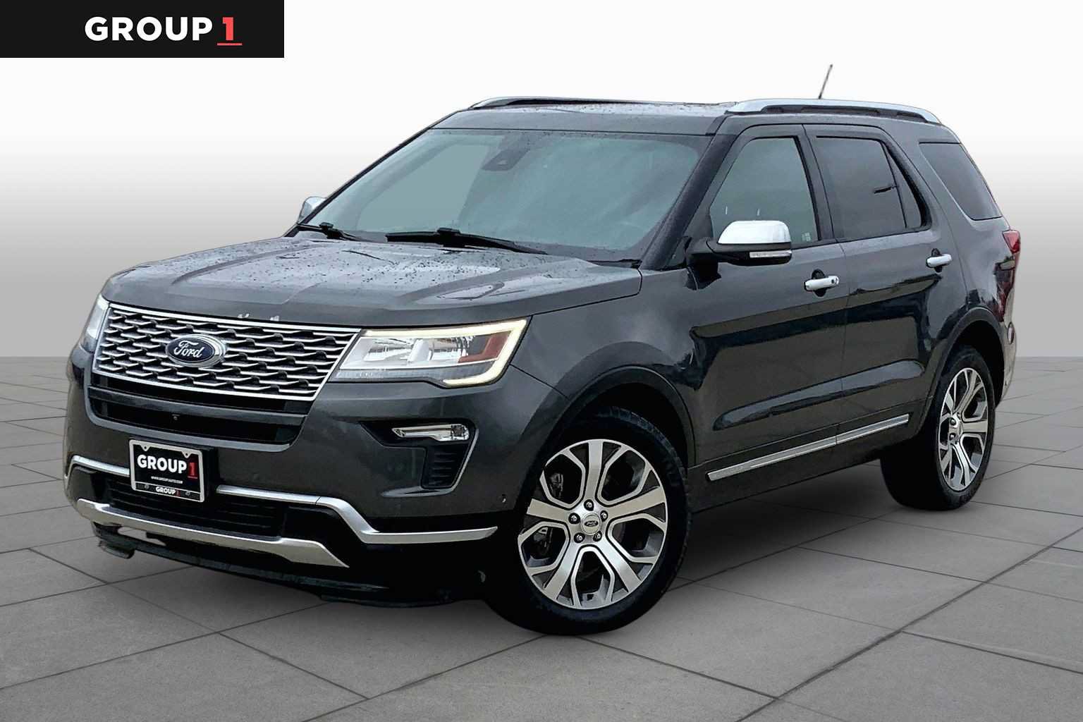 Used 2019 Ford Explorer Platinum AWD/4WD image 1