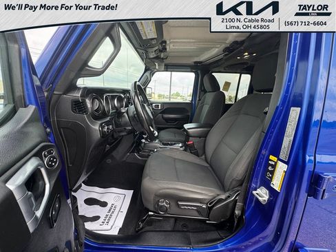 Used 2020 Jeep Wrangler Unlimited Sport AWD/4WD image 9