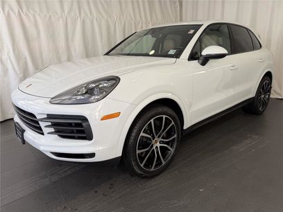 Certified 2022 Porsche Cayenne Platinum Edition
