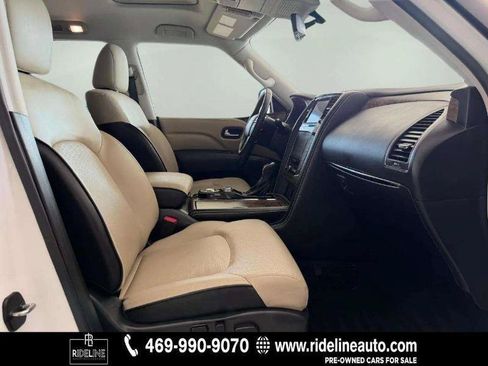Used 2021 INFINITI QX80 Premium Select w/ Cargo Package RWD image 15