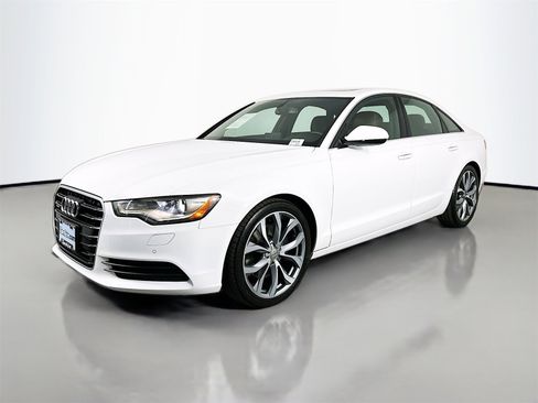 Used 2015 Audi A6 2.0T Premium Plus w/ Premium Plus Package image 3