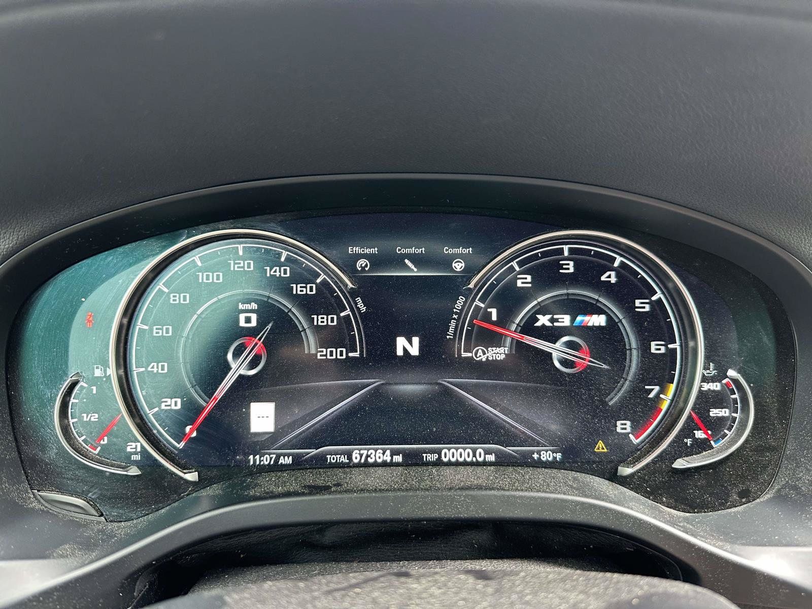 Used 2020 BMW X3 M w/ M Enhanced Package AWD/4WD image 34