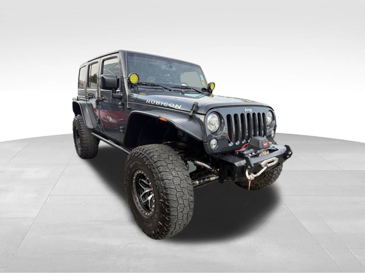 Used 2017 Jeep Wrangler Unlimited Rubicon w/ Max Tow Package AWD/4WD image 7