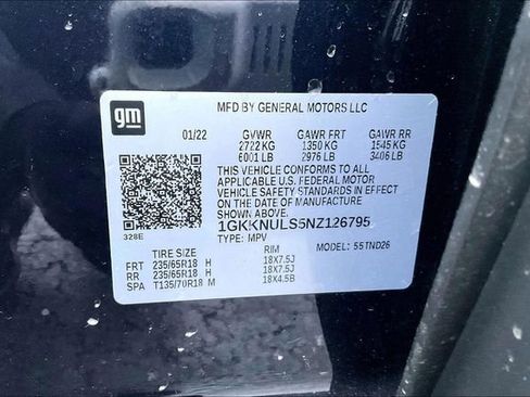 Used 2022 GMC Acadia SLT image 36