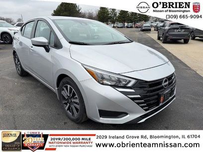 Certified 2025 Nissan Versa SV w/ Trunk Package