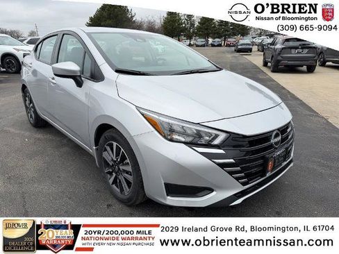 Certified 2025 Nissan Versa SV w/ Trunk Package image 1