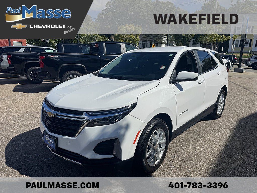 Used 2024 Chevrolet Equinox LT FWD image 1