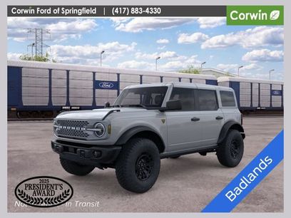 New 2026 Ford Bronco Badlands