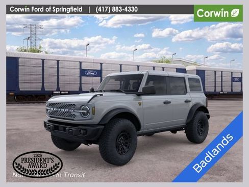 New 2026 Ford Bronco Badlands AWD/4WD image 1