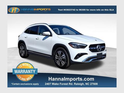 Used 2025 Mercedes-Benz GLA 250 4MATIC image 1