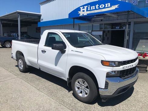 Used 2020 Chevrolet Silverado 1500 W/T w/ WT Fleet Convenience Package image 1