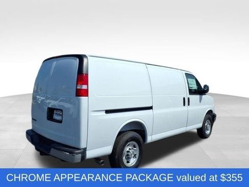 New 2025 Chevrolet Express 2500 w/ Driver Convenience Package RWD image 4
