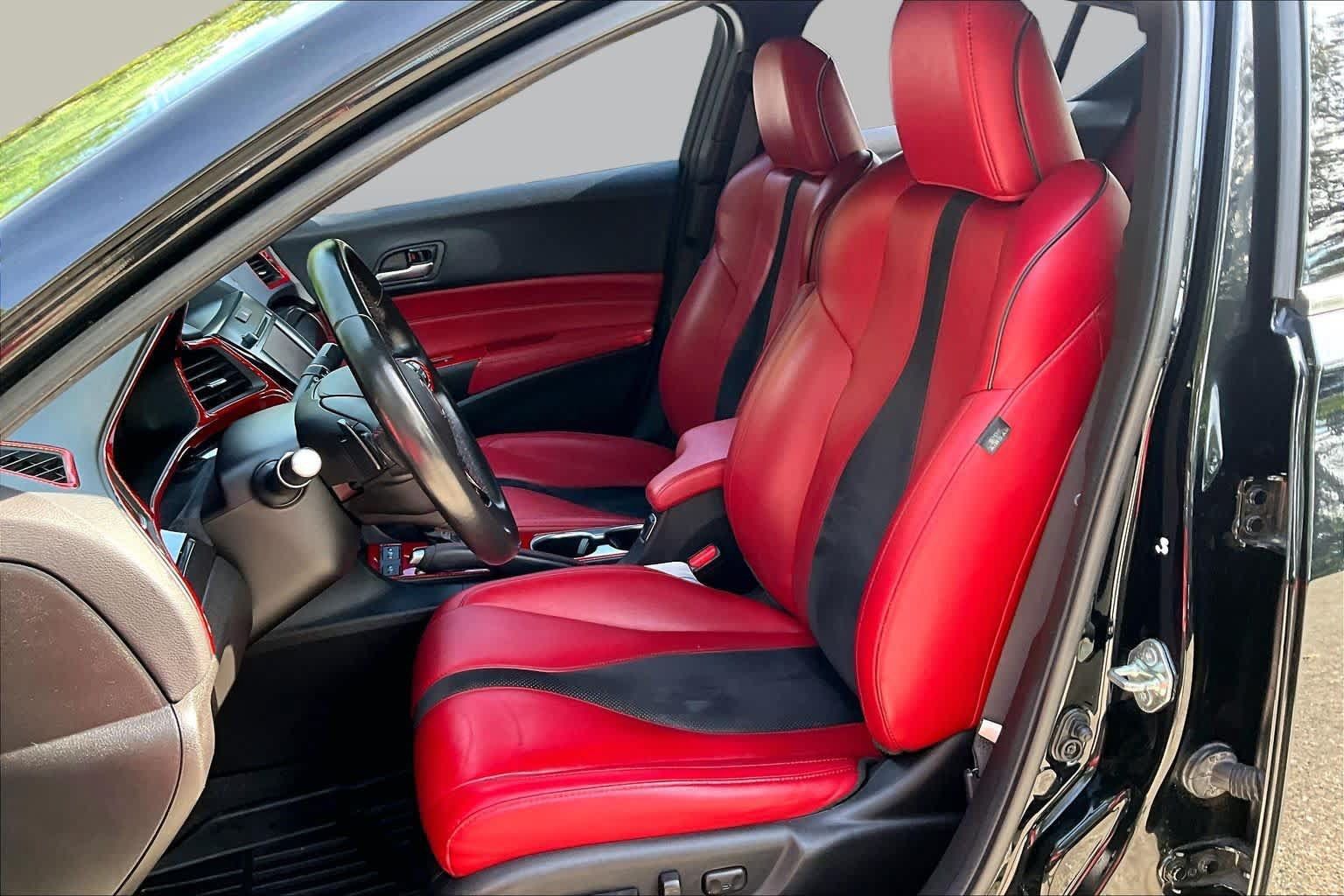 Used 2021 Acura ILX w/ Premium & A-SPEC Package FWD image 8