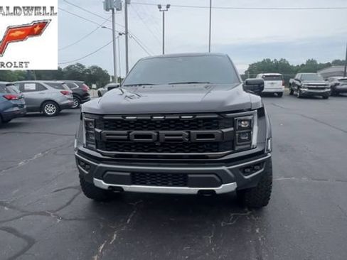Used 2023 Ford F150 Raptor w/ Blue Interior Package AWD/4WD image 3