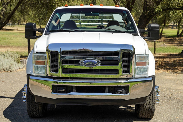 Used 2008 Ford F550 2WD Regular Cab Super Duty image 13