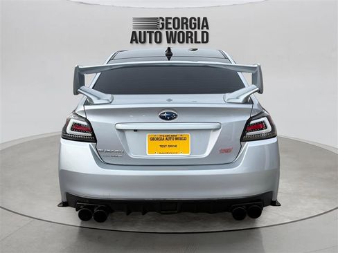 Used 2016 Subaru WRX STI Limited image 4