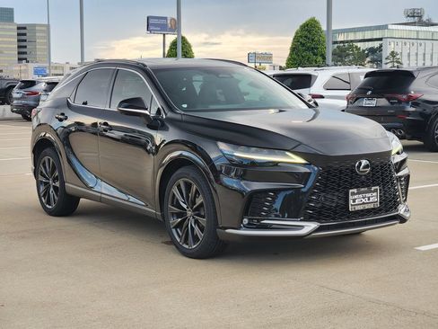 Certified 2024 Lexus RX 350 F Sport w/ Convenience Package AWD/4WD image 3