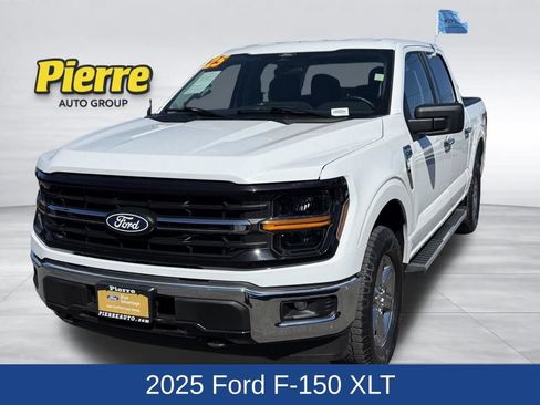 Certified 2025 Ford F150 XLT w/ Equipment Group 301A Standard AWD/4WD image 1
