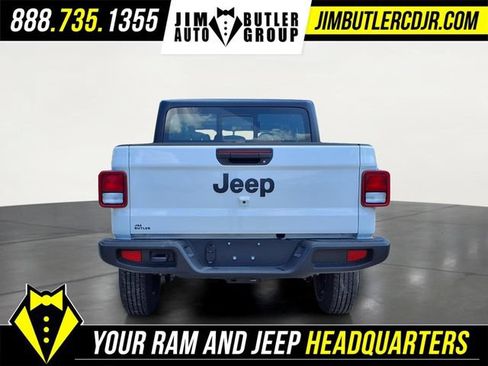 New 2026 Jeep Gladiator Sport AWD/4WD image 4