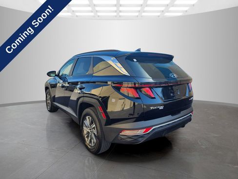 Used 2024 Hyundai Tucson Blue AWD/4WD image 5