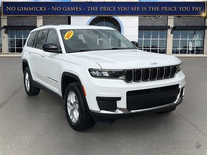 Used 2023 Jeep Grand Cherokee L Laredo