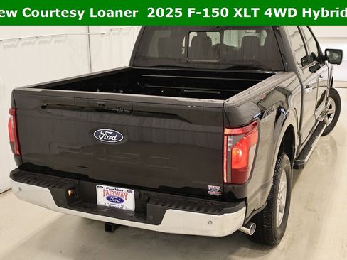 New 2025 Ford F150 XLT w/ Equipment Group 302A MID image 33