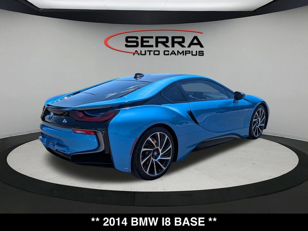 Used 2014 BMW i8 AWD/4WD image 10