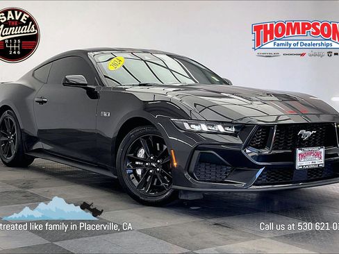 Used 2024 Ford Mustang GT RWD image 1