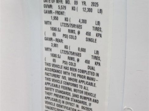 New 2025 Chevrolet Express 3500 w/ Power Convenience Package image 25